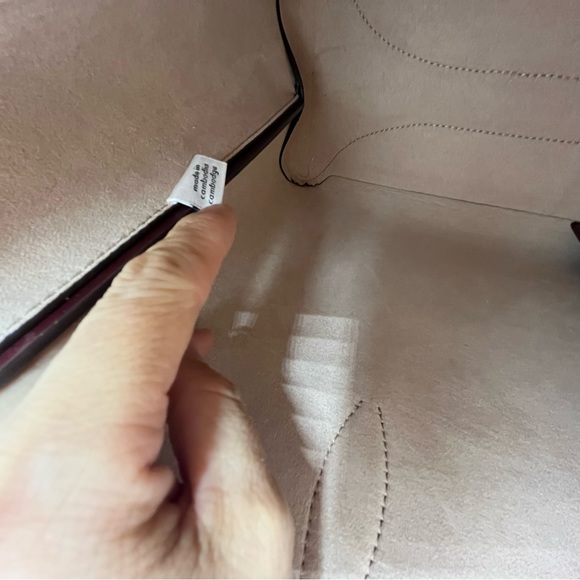 Kate spade ♠️ Flower Coated Canvas Pink Multi All Day Large Tote - Picture 14 of 15